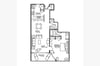 We call Edgewater Tower 2-904 Sea Breeze because it's easy-breezy! This is an example floor-plan. Furniture size/arrangement may vary. Contact us with any questions!