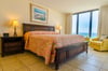 The main suite has floor to ceiling windows with a grand Gulf view.