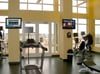 The fitness center in Tower 2 is free for guests to use.