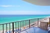 You'll love the huge balcony! Great for relaxing in the shade and watching the beach action! The sunsets are amazing, too.