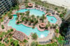 Shores of Panama has a phenomenal pool deck area with amazing amenities