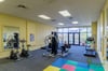 Sunbird's workout room is free for all guests