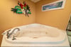 Sandcastle Dreams, Edgewater 104T2 has an amazing spa tub!