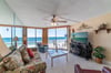 Welcome to Sandpiper, Edgewater 404W in beautiful beachfront PCB, FL. This condo is beachfront and offers breathtaking views from the floor to ceiling windows.