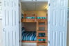 Twin over twin bunk beds for the littles