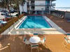 Leeward-Windward beach view pool