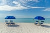 Rent beach chairs/umbrellas from Beach Services