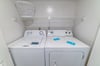 Full size washer/dryer for your laundering needs