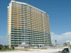The luxurious, modern Boardwalk Beach Resort! High speed elevators get you to your condo quickly! Covered and uncovered parking adjacent to the building.