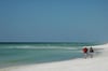 Take a relaxing walk along the sugar white sands of Panama City Beach, Florida!