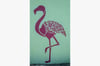 You'll be greeted by our flamingo at the front door!