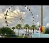 Catch an aerial view of PCB on the Sky Wheel at Pier Park