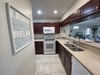 High end cabinetry with updated counters