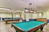 Challenge friends & family to a game of pool in the activities/game room