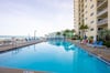 Make Waves at Regency Towers large outdoor pool that is beachfront