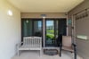 Enjoy the privacy of your covered porch