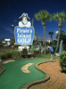 Enjoy a game of mini golf at one of the many family friendly put-put courses