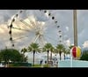 Catch panoramic views of the emerald coast on the Sky Wheel located at Pier Park