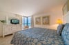 Enjoy waking up to the gentle rolling sound of the waves in your luxurious king sized bed