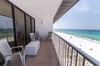 Kick back and relax on your beachfront balcony
