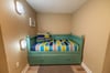 The trundle bed area is located off the hallway and the little ones will love it! The bottom mattress pulls out so this cute little bed sleeps 2 kiddos!