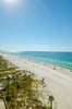 Enjoy waking up to the sound of the gulf and fantastic views of the sugary white sands
