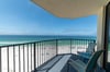 Magnificent beach views from your balcony