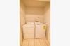 Full size washer & dryer provided in the kitchen closet along with an iron and ironing board.