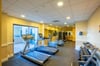 Origin offers guests a state of the art fitness room that includes the latest aerobic equipment, stationary equipment, and free weights