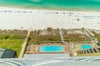 Large beachfront pool