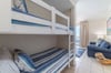 The little ones will love having their own bunk space
