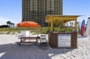 Beach Services provides rentals for beach chairs/umbrellas, jet skis, parasailing, and banana boat rides