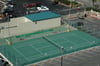 Tennis courts on site are free for guest use