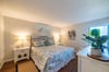 The Beach House Main Suite offers a luxurious king sized bed
