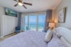Enjoy waking up to the sound of waves rolling in with your beachfront master bedroom