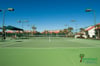 Your within steps of the multiple tennis courts when you book Villa 3001 