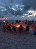 Enjoy a beach bonfire with family & friends