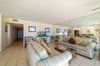 So much living space for your family and friends in this beachfront open floor plan great room.