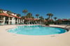 This pool is located just off the patio and is one of many located around the Edgewater Villa complex