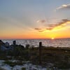 Enjoy beautiful beach sunsets at St. Andrews State Park