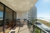 Step out onto your spacious balcony to watch the Dolphins play. Perfect for morning coffee and evening drinks, too!