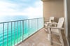 Enjoy a beautiful sunrise/sunset from your private balcony