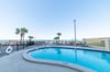 Your within steps of the West Tower pool. The condo is a ground floor walk out directly to the pool deck and beach!