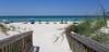 Steps from the sugary white sand of PCB