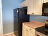 You'll enjoy the beautiful cabinetry and stainless/black appliances.