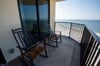 Access to your beachfront balcony from the living room and master bedroom