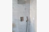 Elegantly tiled walk-in shower