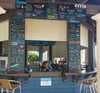 The Tiki Bar features tasty treats and Ice cold drinks