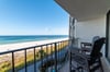 Step out on to your private beachfront balcony.