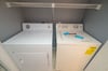 Full size washer and dryer so you can keep up with the laundry while you are on vacation!